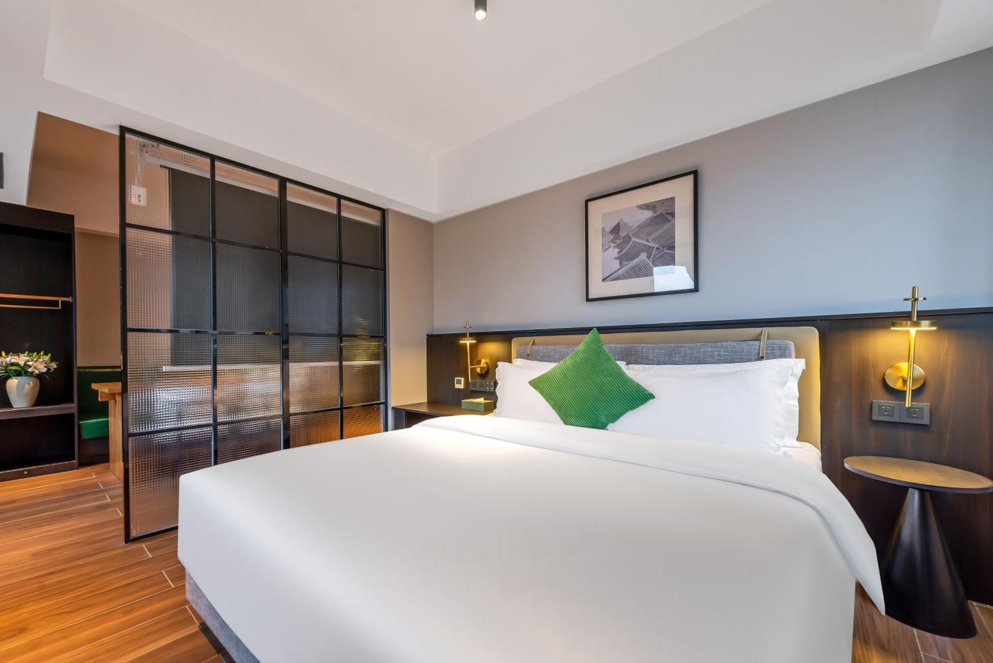 Xi'An Firefly Hotel Esterno foto